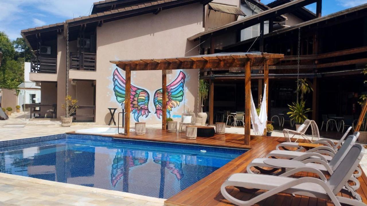 Winner Beach Hotel Juréia Exterior foto