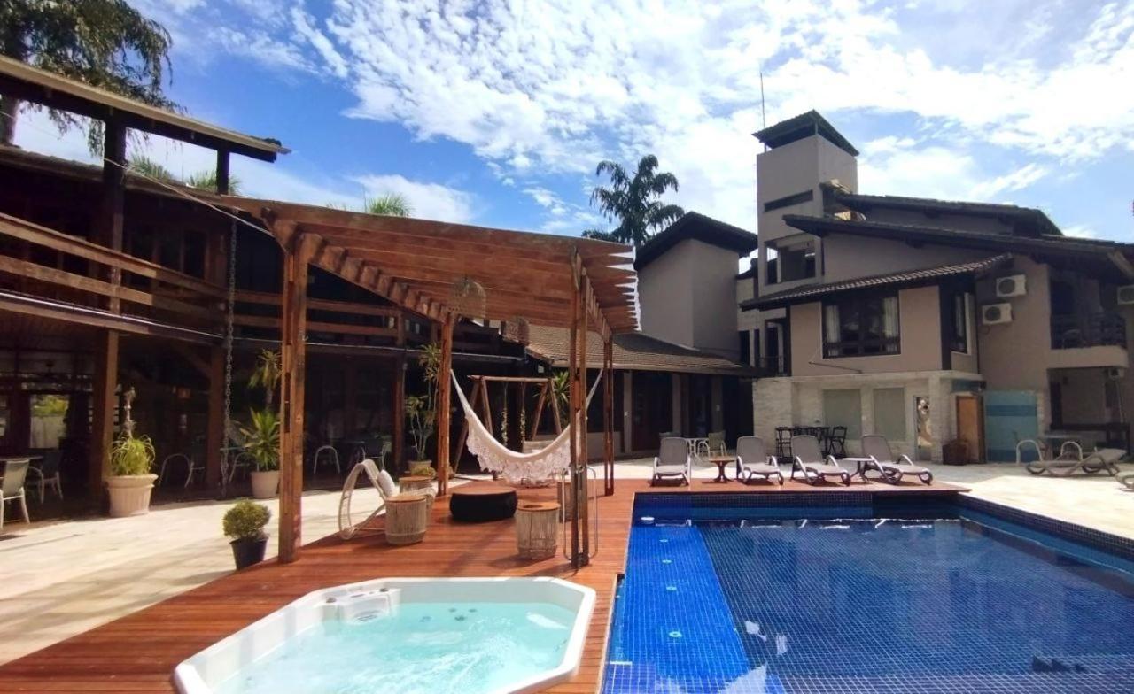 Winner Beach Hotel Juréia Exterior foto