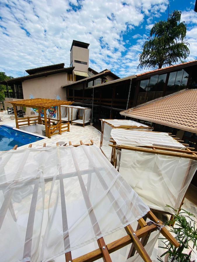 Winner Beach Hotel Juréia Exterior foto